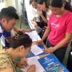 Tặng học bổng tại Trường THPT Nguyễn Duy Trinh 3 quầy tư vấn du học cho học viên