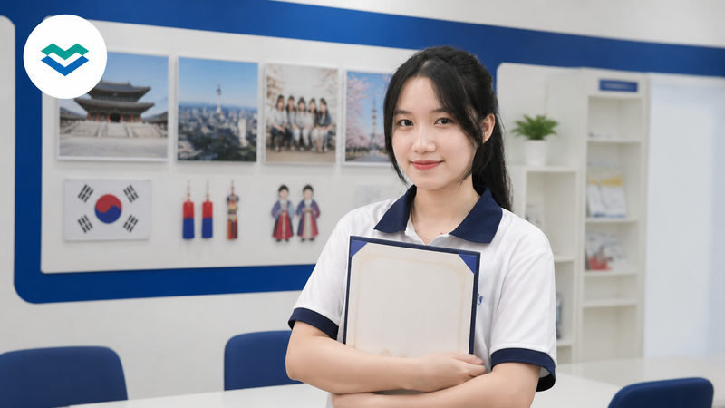Luyện thi TOPIK: Lộ trình đạt TOPIK 2-6 du học 23 Luyện thi TOPIK là gì và vì sao quan trọng khi du học Hàn Quốc?