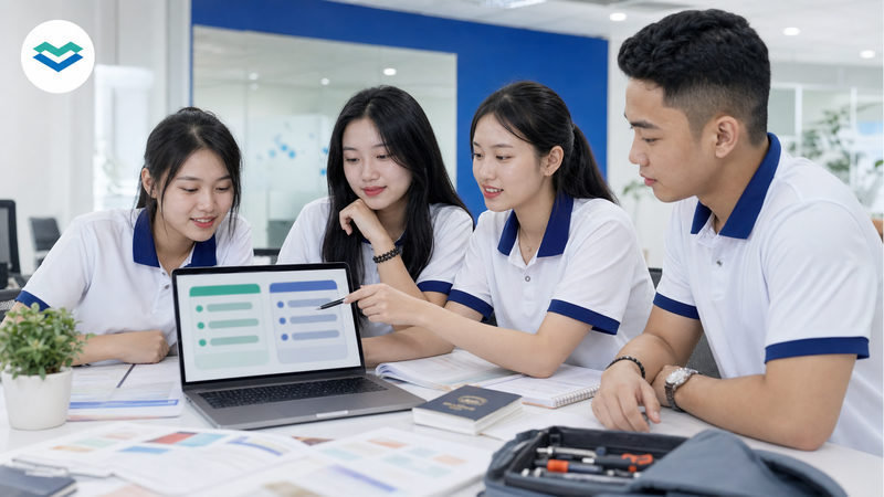 Trung tâm du học uy tín tại Nghệ An – Du học Vietlink
