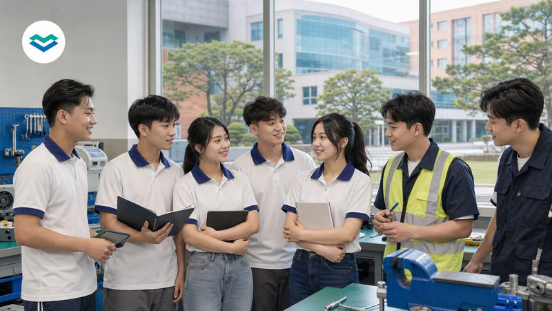 Visa E7 là gì? Điều kiện, quyền lợi và lộ trình định cư 12 Đối tượng phù hợp với Visa E7 Hàn Quốc