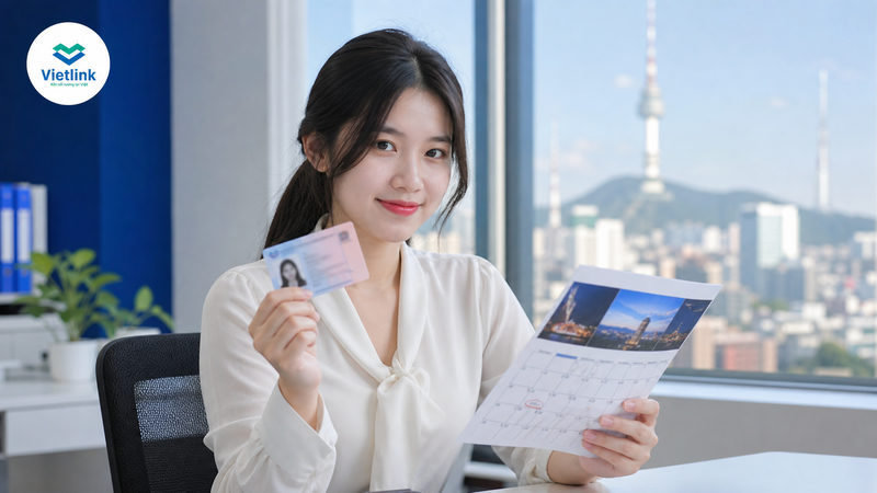 Visa D10 Hàn Quốc: Điều Kiện, Hồ Sơ Và Lộ Trình Sau Du Học 15 Đối tượng, thời hạn và quyền lợi khi giữ visa D10