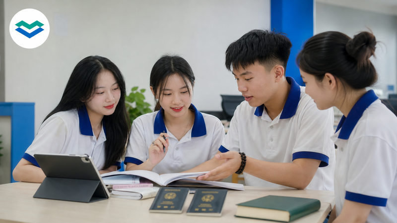 Luyện thi topik tại Vinh: Chi phí, lộ trình, ưu đãi 21 TOPIK 2 và TOPIK 3 phù hợp với chương trình du học nào?