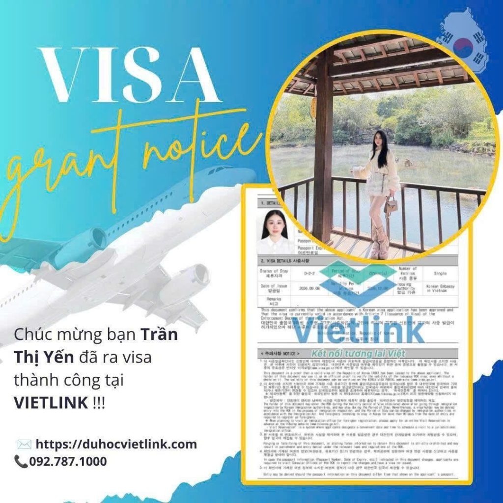 Trung tâm du học uy tín tại Nghệ An – Du học Vietlink